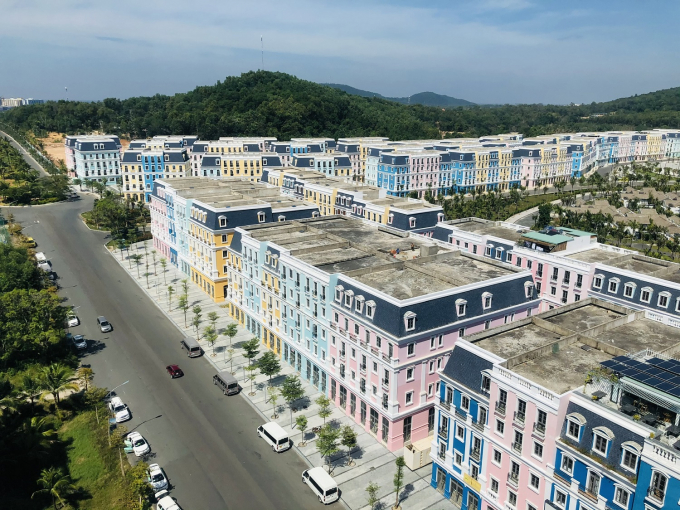 Shophouse Melodia tọa lạc tại cửa ngõ dẫn vào tổ h