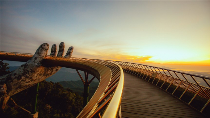 Cầu Vàng- Sun World Ba Na Hills (2)