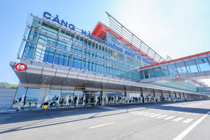 Dấu ấn văn hóa bản địa trong kiến trúc sân bay Vân