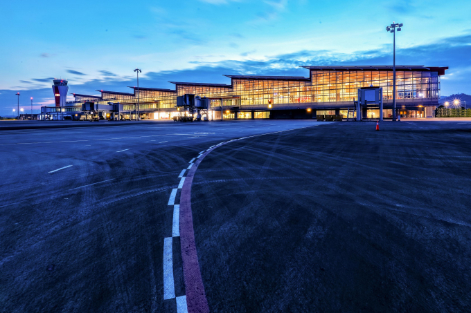 Dấu ấn văn hóa bản địa trong kiến trúc sân bay Vân