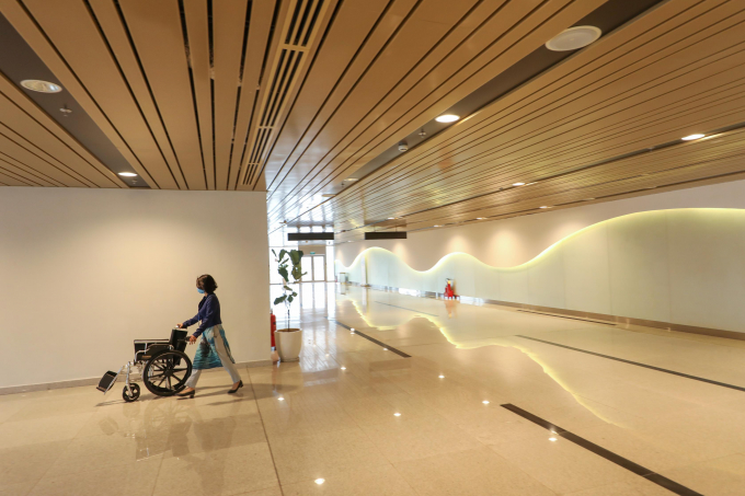 Dấu ấn văn hóa bản địa trong kiến trúc sân bay Vân