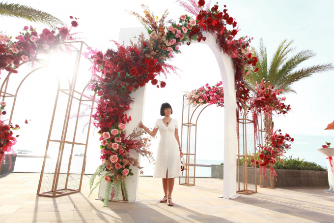 Các nhà đầu tư trải nghiệm cảm giác ngắm hoàng hôn