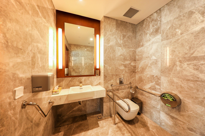 Phòng chờ sân bay Vân Đồn hàng đầu châu Á (11)