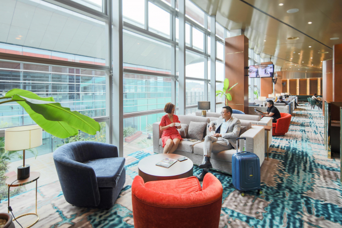 Phòng chờ sân bay Vân Đồn hàng đầu châu Á (12)