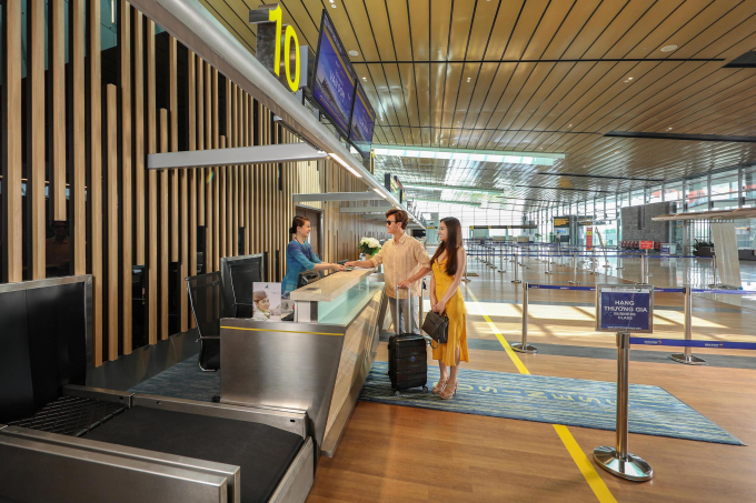 Phòng chờ sân bay Vân Đồn hàng đầu châu Á (13)