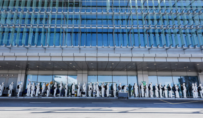 Phòng chờ sân bay Vân Đồn hàng đầu châu Á (15)