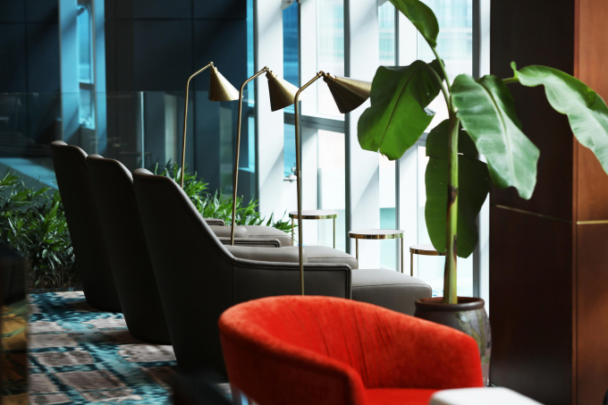 Phòng chờ sân bay Vân Đồn hàng đầu châu Á (4)