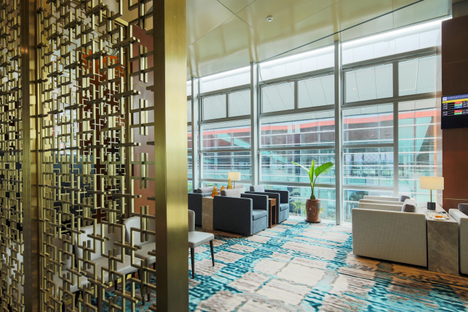 Phòng chờ sân bay Vân Đồn hàng đầu châu Á (6)