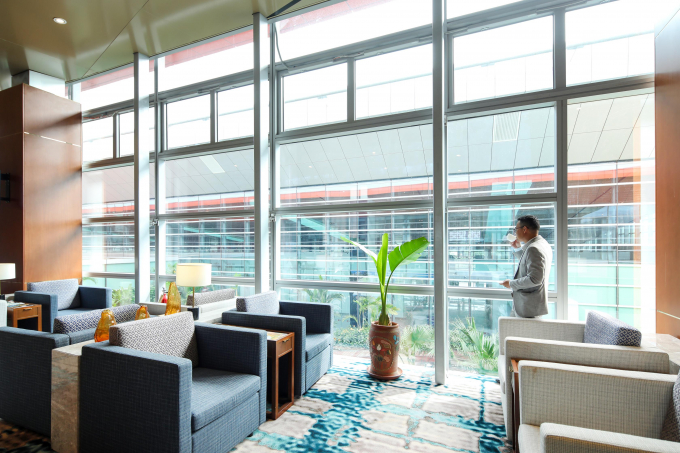 Phòng chờ sân bay Vân Đồn hàng đầu châu Á (7)