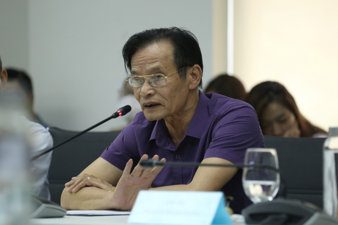 TS. Lê Xuân Nghĩa, thành viên Hội đồng tư vấn chín