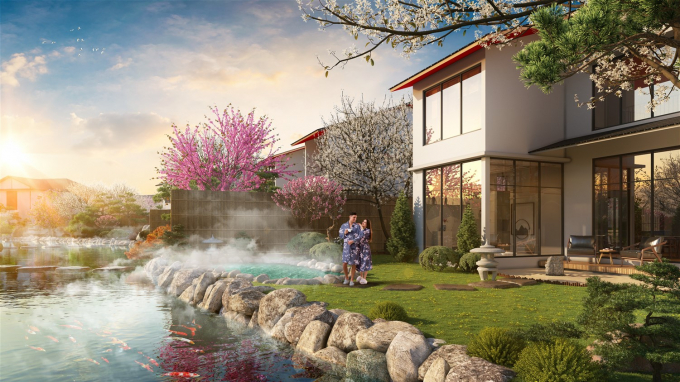 Phối cảnh siêu phẩm Sun Onsen Village Limited Edit