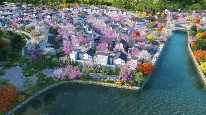 Phối cảnh siêu phẩm Sun Onsen Village Limited Edit