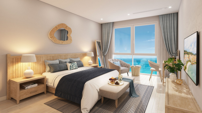 Hillside có nhiều loại hình căn hộ khác nhau, phù 