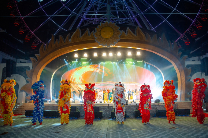 Nhiều sự kiện nghệ thuật hoành tráng tại Công viên