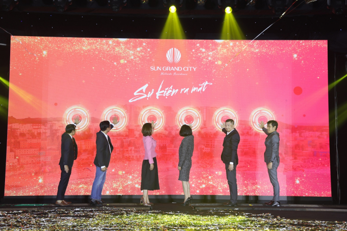 Nghi thức lan tỏa hình ảnh Sun Grand City Hillside