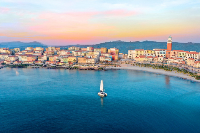 Nằm trong hệ sinh thái tầm cỡ quốc tế, BĐS Nam Phú