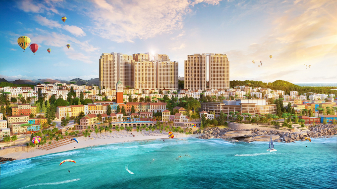 Sun Grand City Hillside Residence có vị trí đắc đị