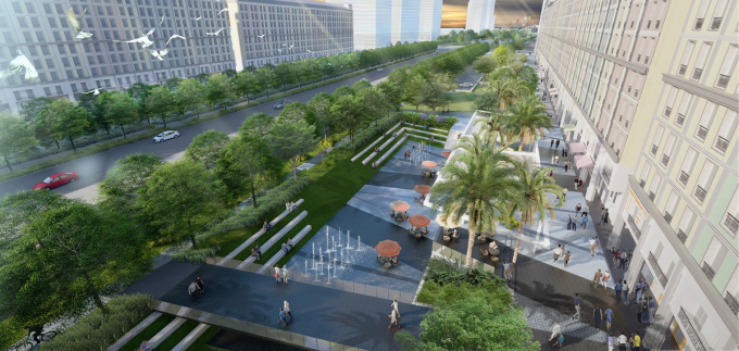 Sun Grand Boulevard là đại dự án hội tụ đa dạng cá