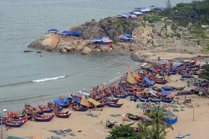 Sầm Sơn có đầy đủ 3 vùng địa lý ven biển, đồng bằn