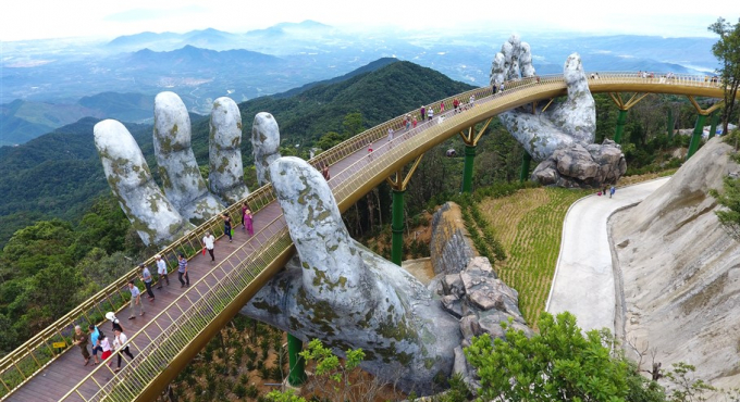 Cau Vang Sun World Ba Na Hills (9)