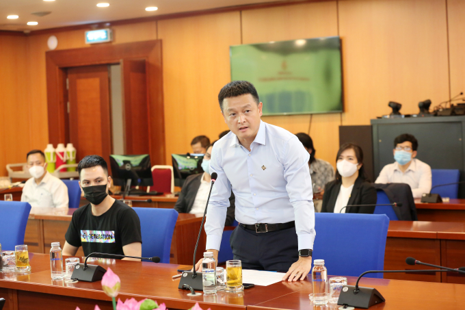 Ông Đặng Minh Trường - Chủ tịch HĐQT TĐ Sun Group 