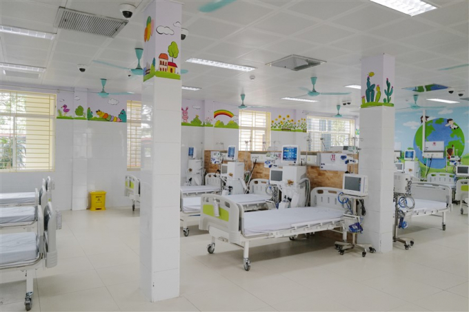 Bên trong ICU tại BVĐK Bắc Ninh (23)