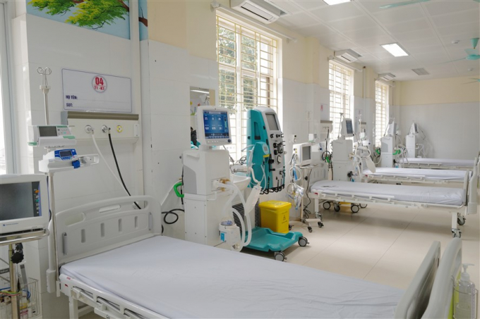 Bên trong ICU tại BVĐK Bắc Ninh (70)