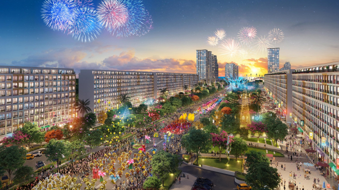 Sun Grand Boulevard sẽ mang tới diện mạo mới cho d