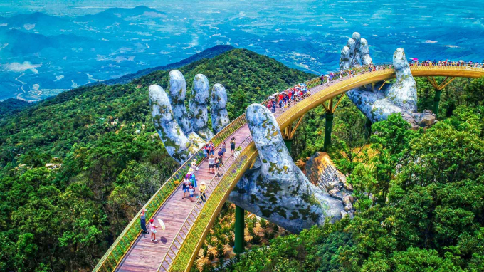 01. Cầu Vàng -Sun World Ba Na Hills