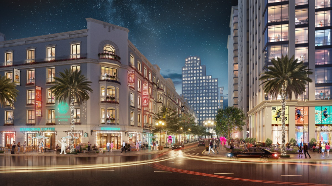 Chủ nhân các shophouse tại Sun Grand Boulevard có 