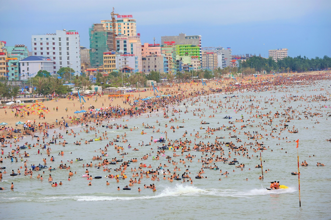 A03 Sầm Sơn được người Pháp gọi là điểm nghỉ dưỡng