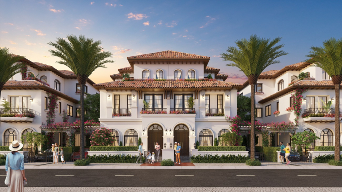 Cảm hứng Miami thể hiện trong từng đường nét kiến 