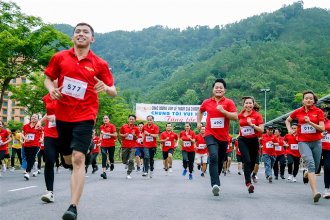 CBNV Sun Group được khuyến khích rèn luyện sức khỏ