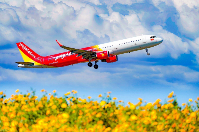 Tau bay Vietjet