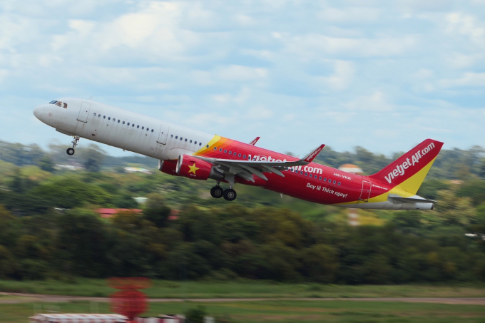 Thai Vietjet aircraft
