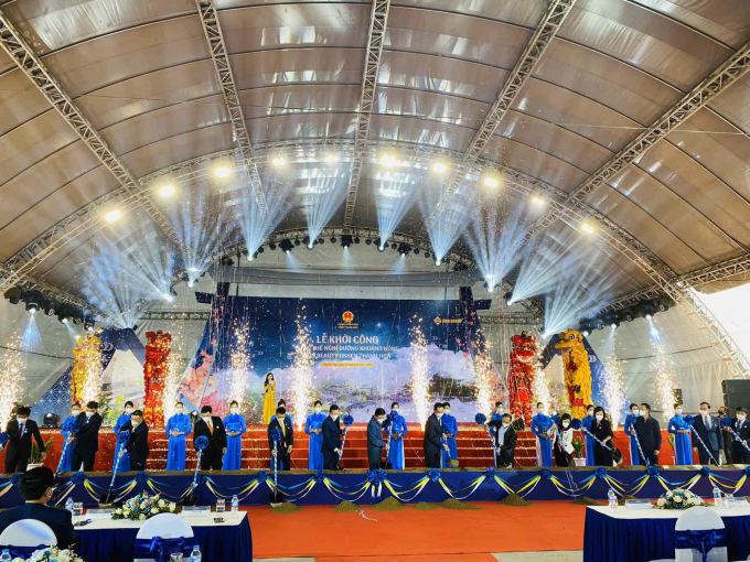 Lễ khởi công Quần thể nghỉ dưỡng khoáng nóng Sun B