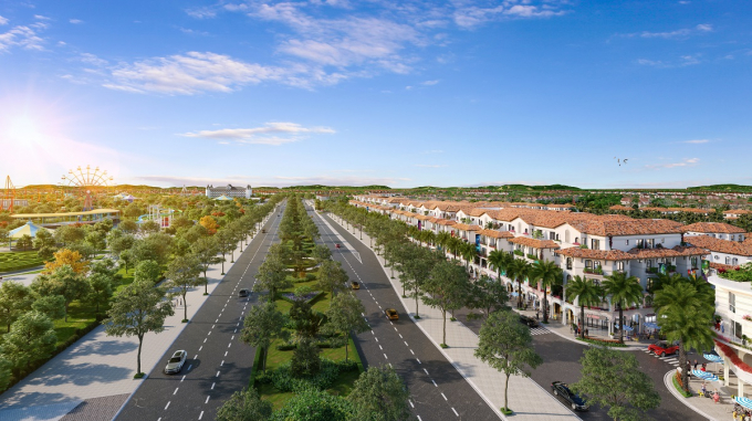 Phân khu The Link vừa ra mắt kế thừa hệ thống tiện