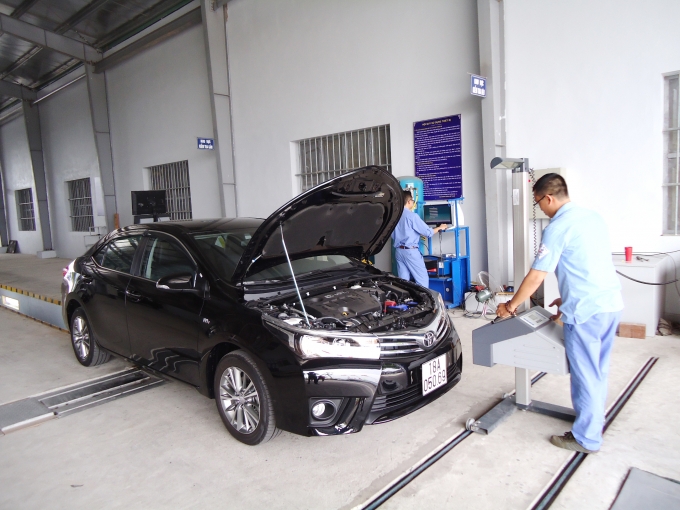 Đăng kiểm Việt Nam-Đơn vị đi đầu trong triển khai dịch vụ công trực tuyến