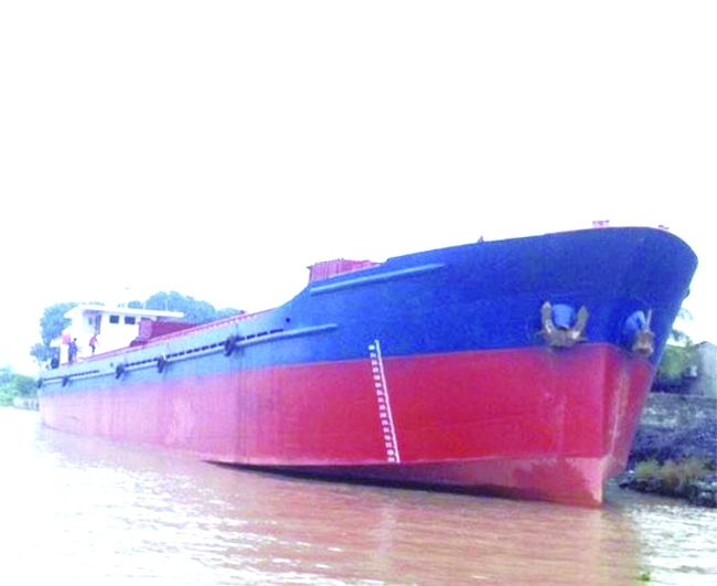 Tau cho hang cua cong ty Thai ha