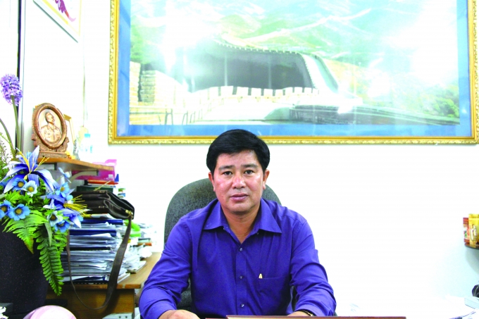 Giám đốc. Tống Hoàng Kha