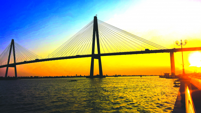 Cau Rach Mieu - Tien Giang