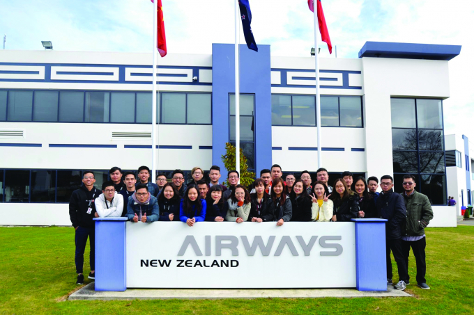 Các học viên thuộc Chương trình Xã hội hóa đào tạo