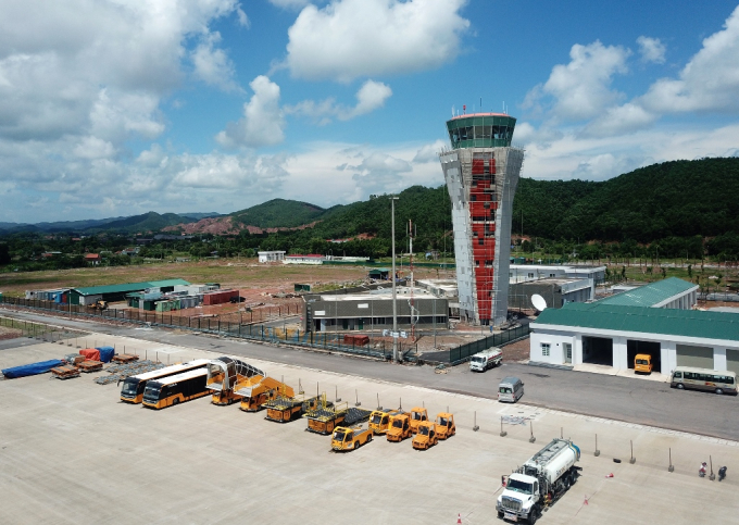 Sân bay Vân Đồn 10