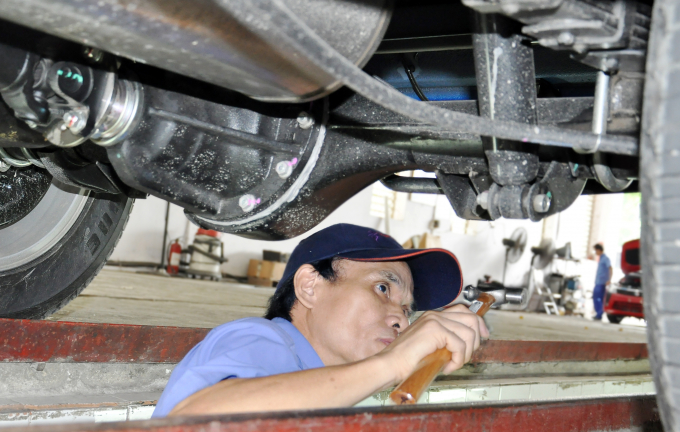 Kiểm tra hệ thống dẫn động (1)