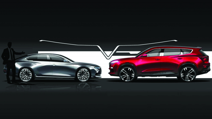 2 mẫu xe đẳng cấp của VinFast là LUX A2.0 và LUX S