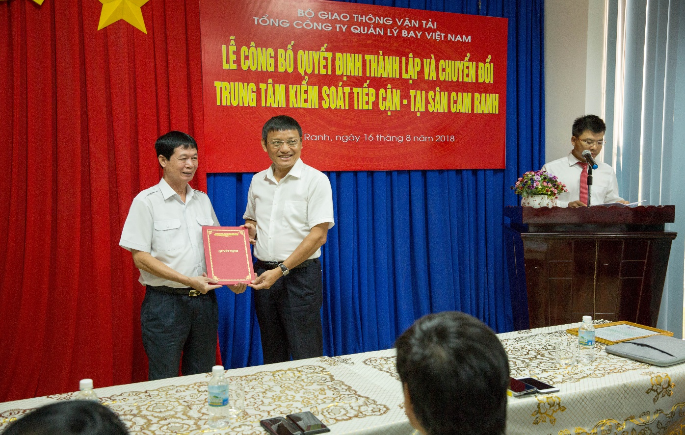 3. Thành lập TT KSTC Cam Ranh