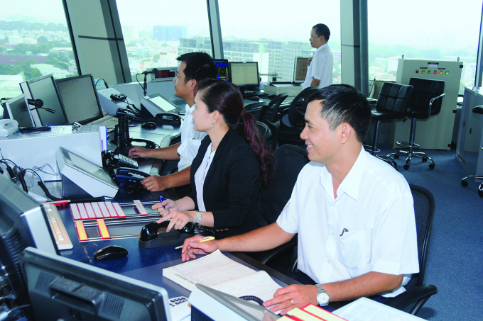 9. Kíp trực tại TWR Tân Sơn Nhất