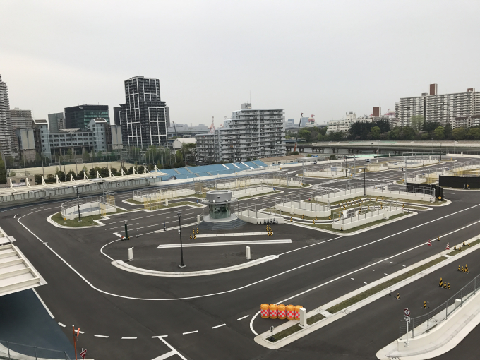 Ảnh 1 - Một sân tập sa hình tiêu chuẩn tại Nhật Bả