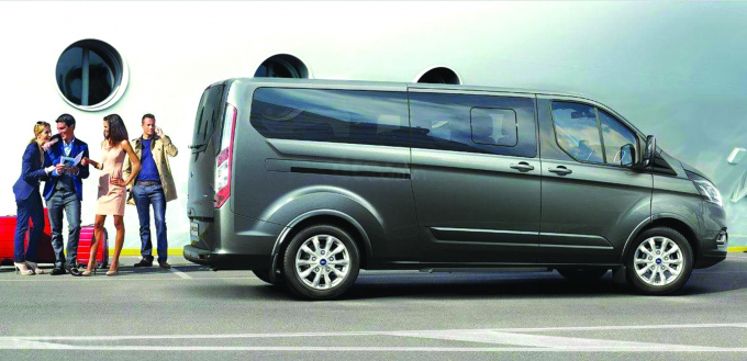 Ford Tourneo 2019 được sản xuất tại Việt Nam, dự k