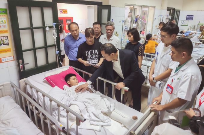 Phó Chủ tịch chuyên trách Ủy ban ATGT Quốc gia Khu